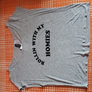 NWT Clueless Crop Top